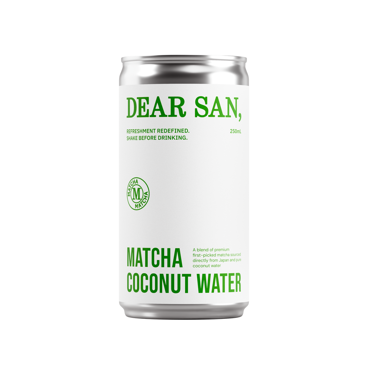 MATCHA COCONUT WATER