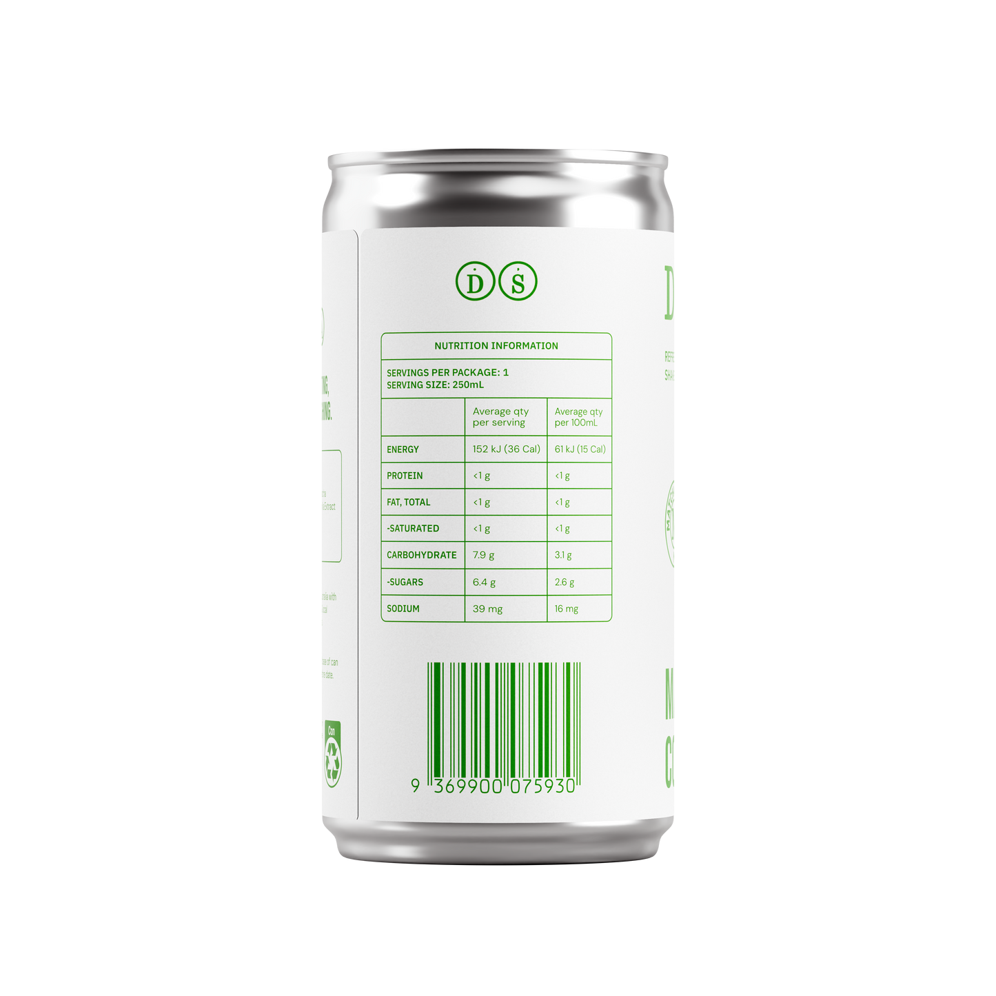 MATCHA COCONUT WATER