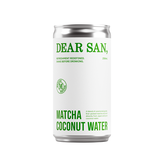 MATCHA COCONUT WATER