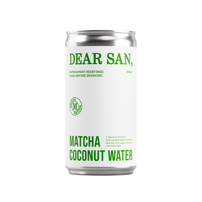 MATCHA COCONUT WATER