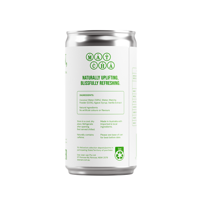 MATCHA COCONUT WATER