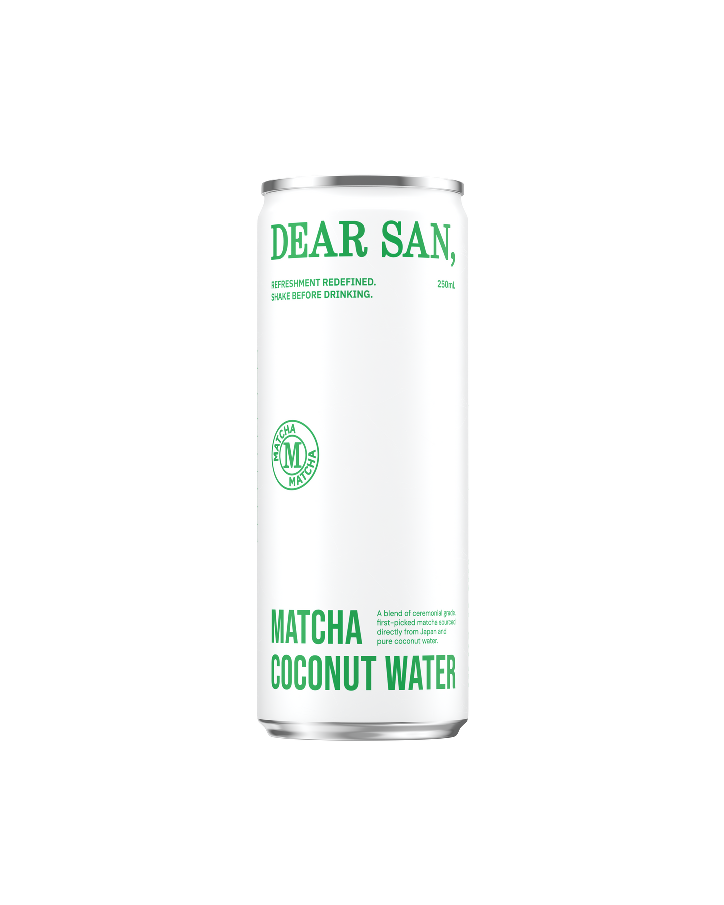 Matcha Coconut Water