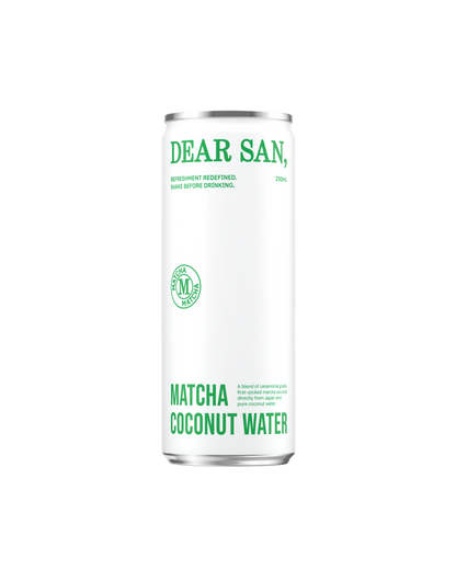 Matcha Coconut Water