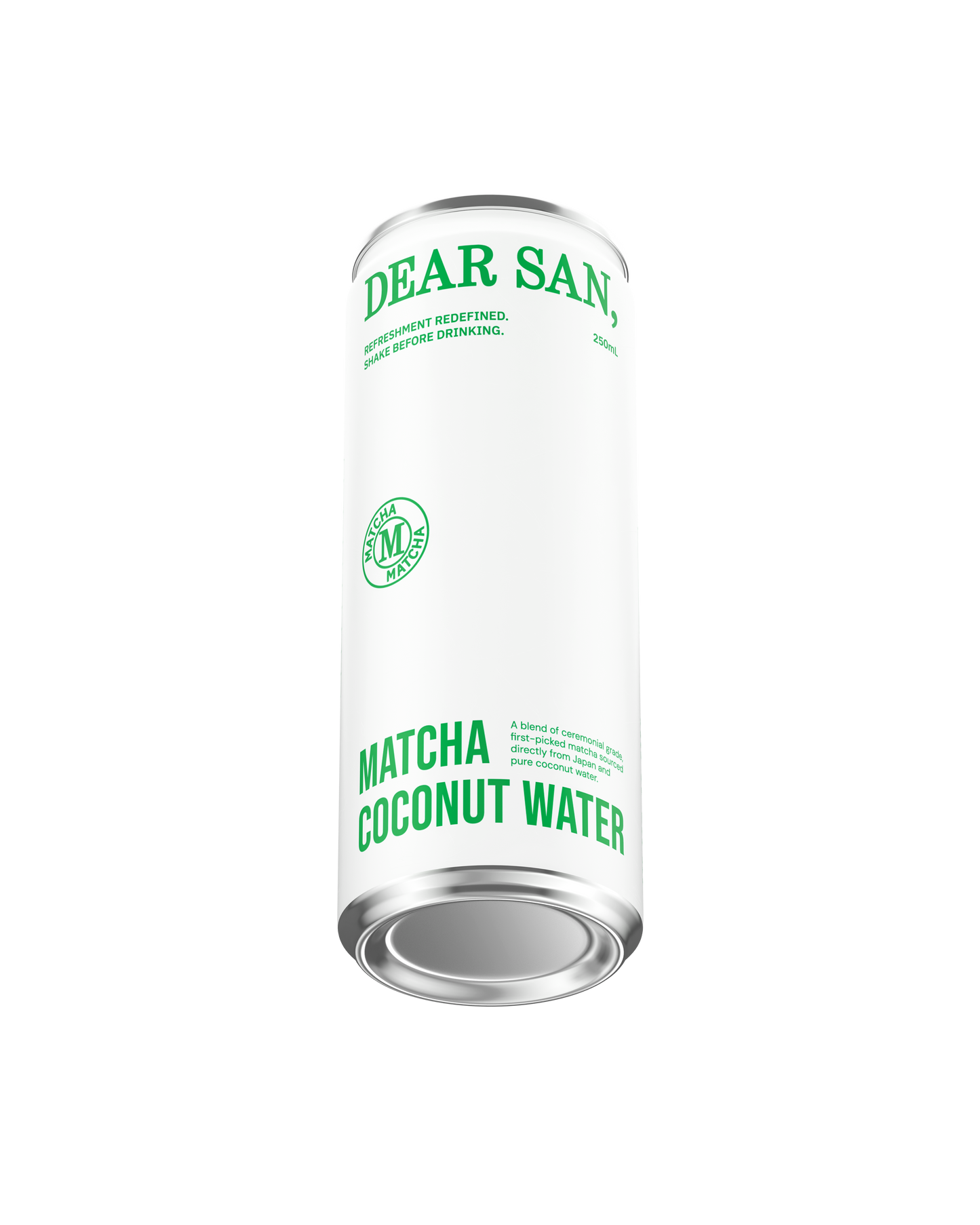 Matcha Coconut Water