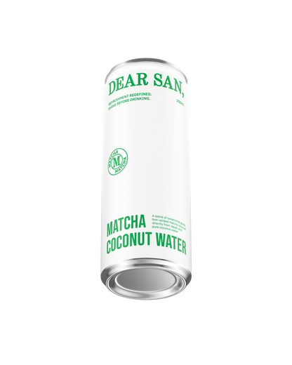 Matcha Coconut Water